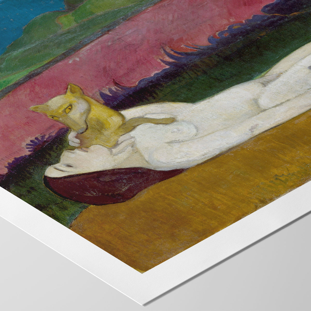 The Loss of Virginity Canvas Print