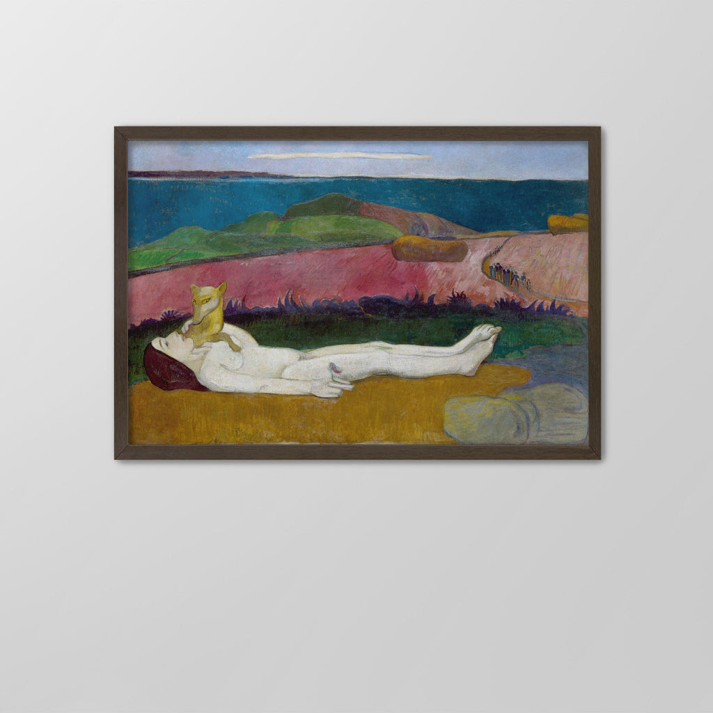 The Loss of Virginity Canvas Print