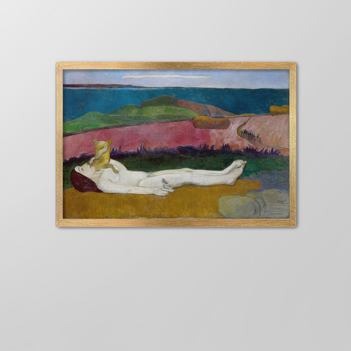 The Loss of Virginity Canvas Print