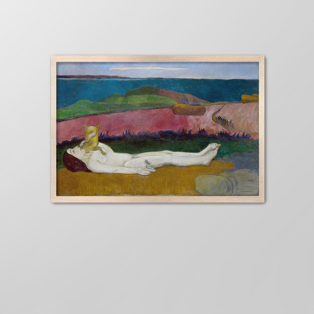 The Loss of Virginity Canvas Print