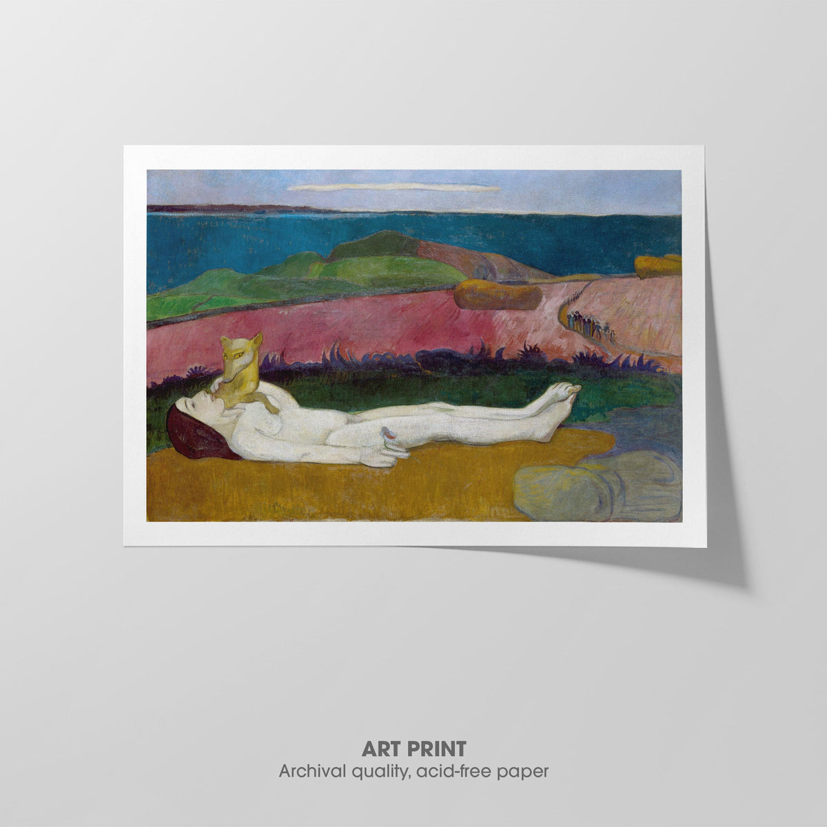 The Loss of Virginity Canvas Print