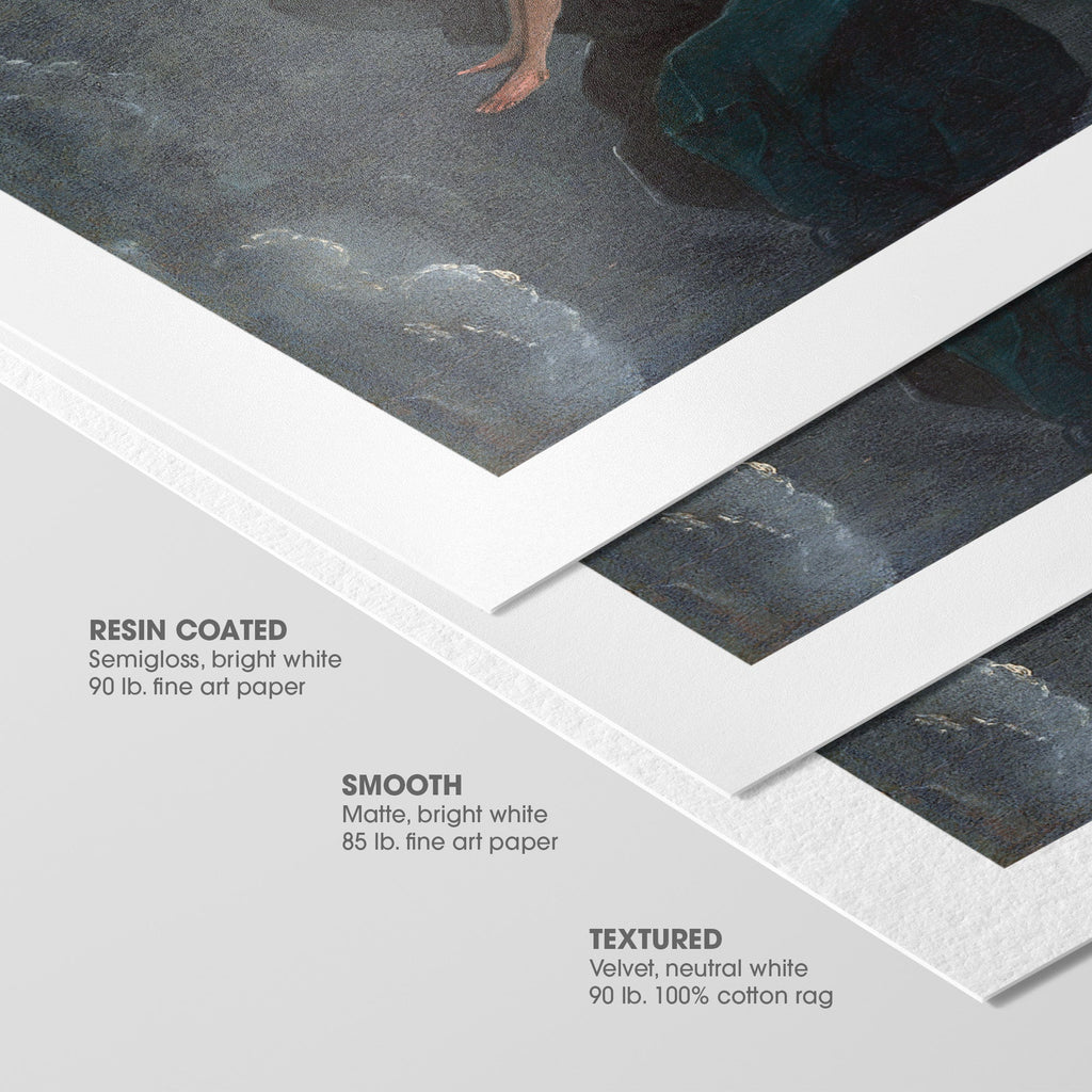 Ascent of the Blessed Canvas Print