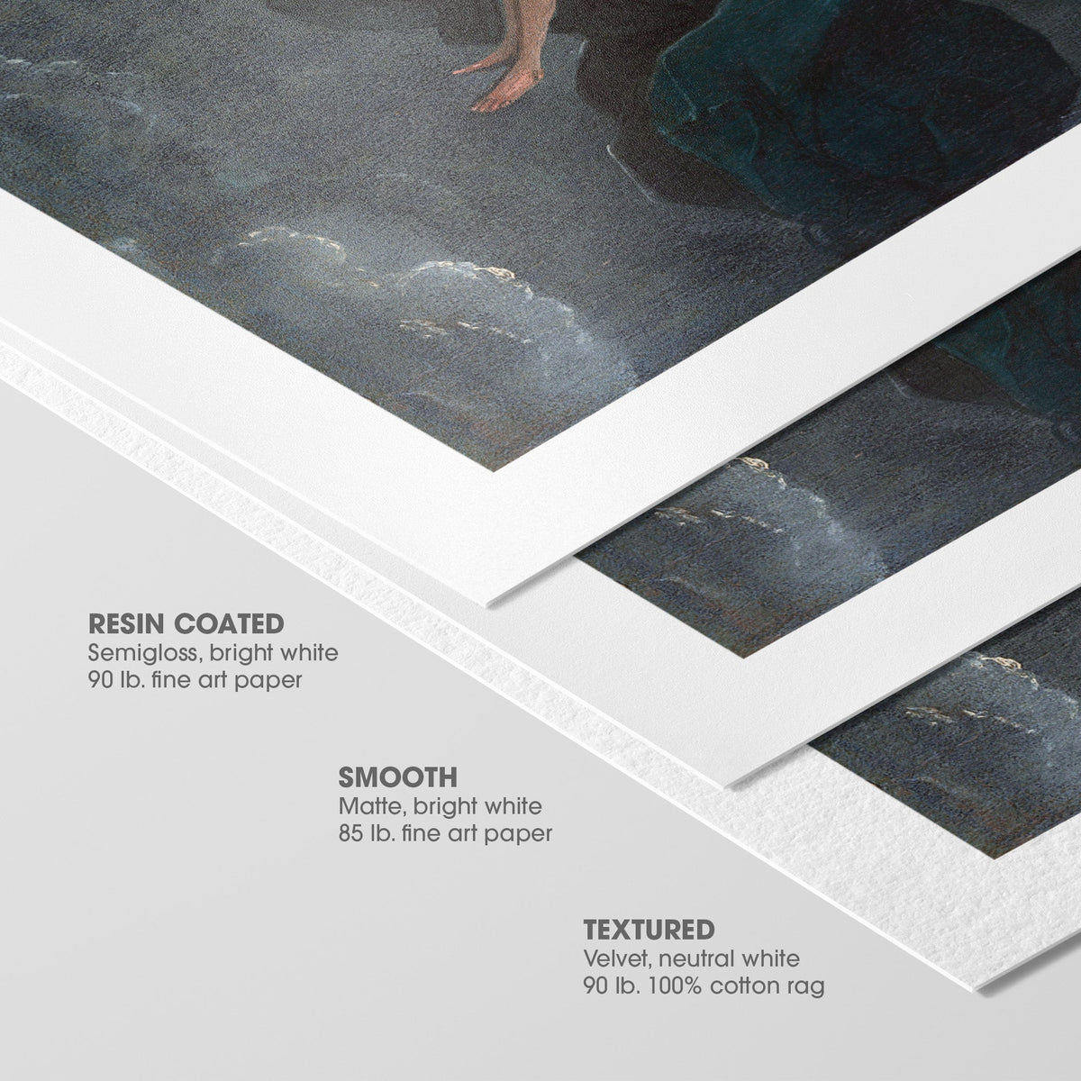 Ascent of the Blessed Canvas Print