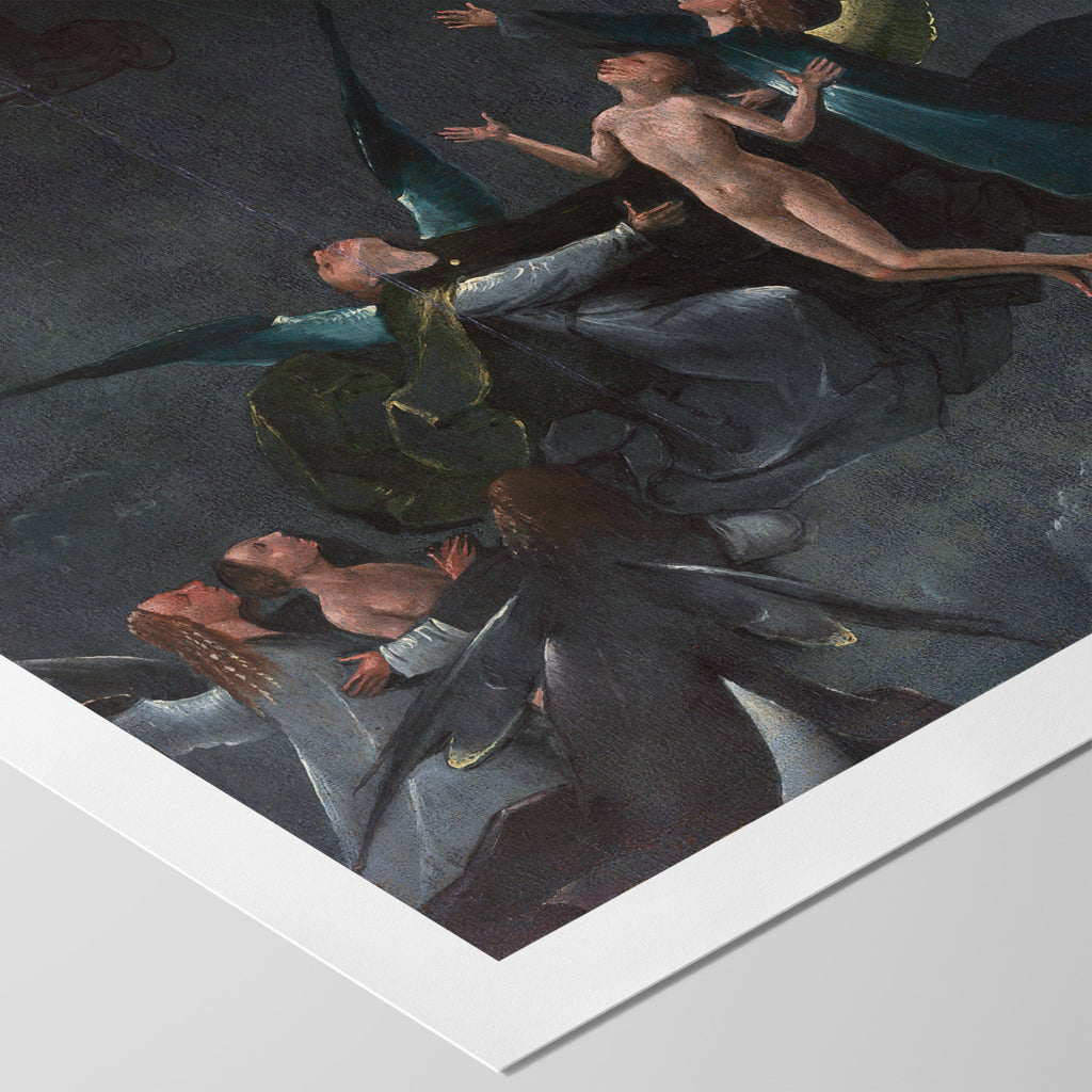 Ascent of the Blessed Canvas Print