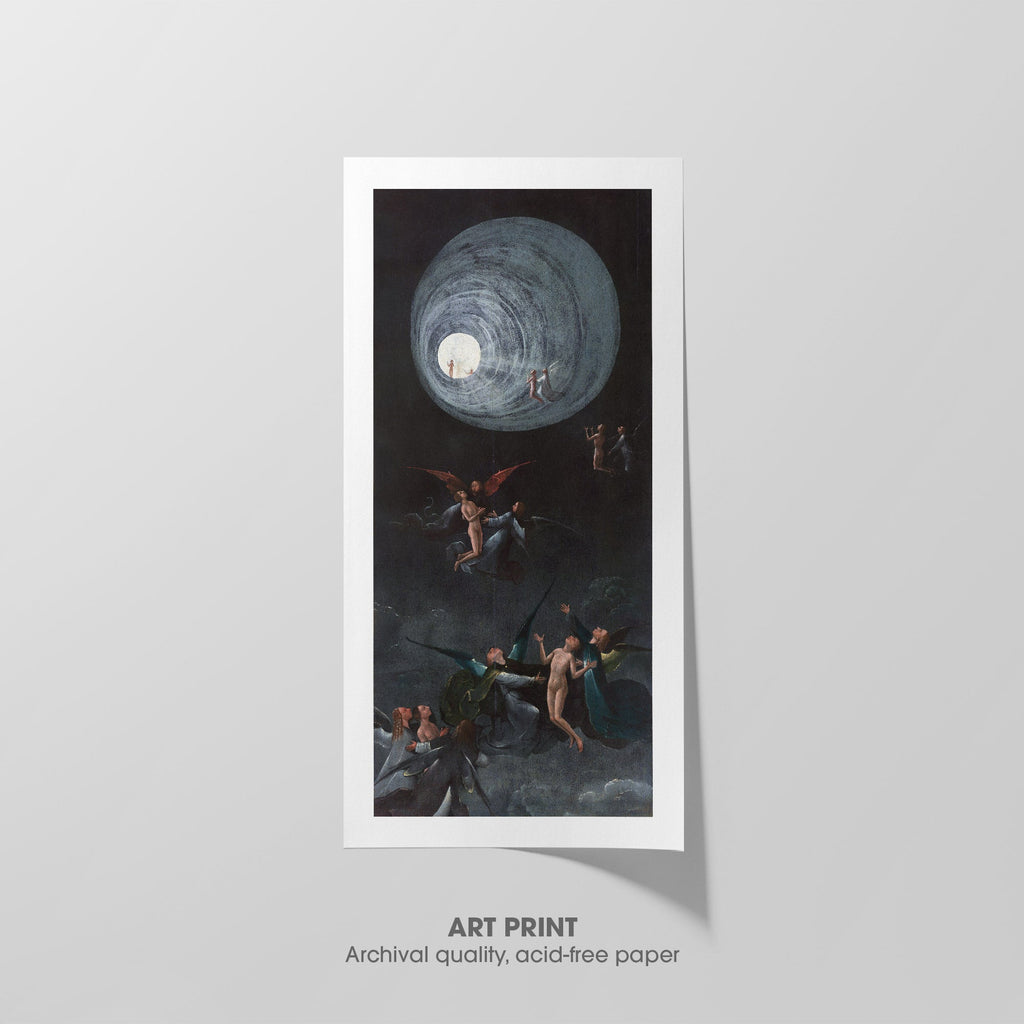 Ascent of the Blessed Canvas Print