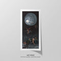 Ascent of the Blessed Canvas Print