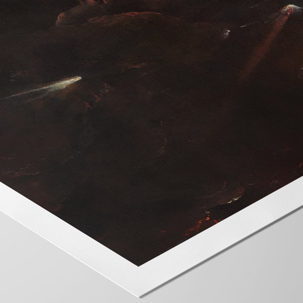 Fall of the Damned Canvas Print