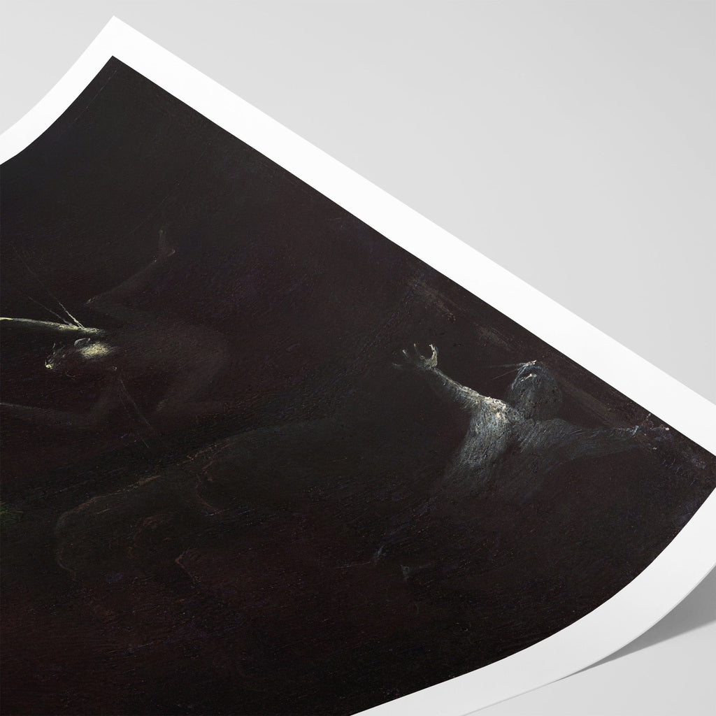 Fall of the Damned Canvas Print
