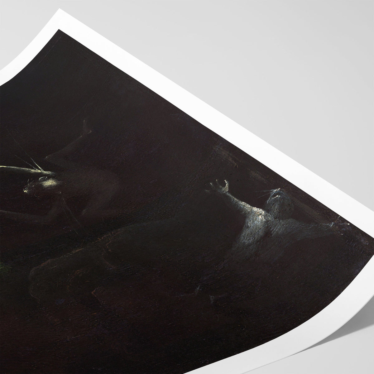 Fall of the Damned Canvas Print
