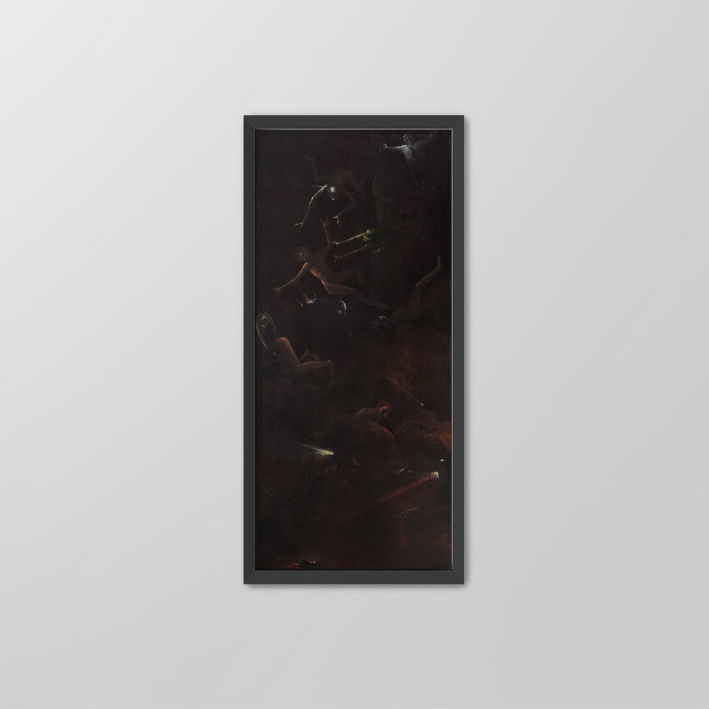 Fall of the Damned Canvas Print