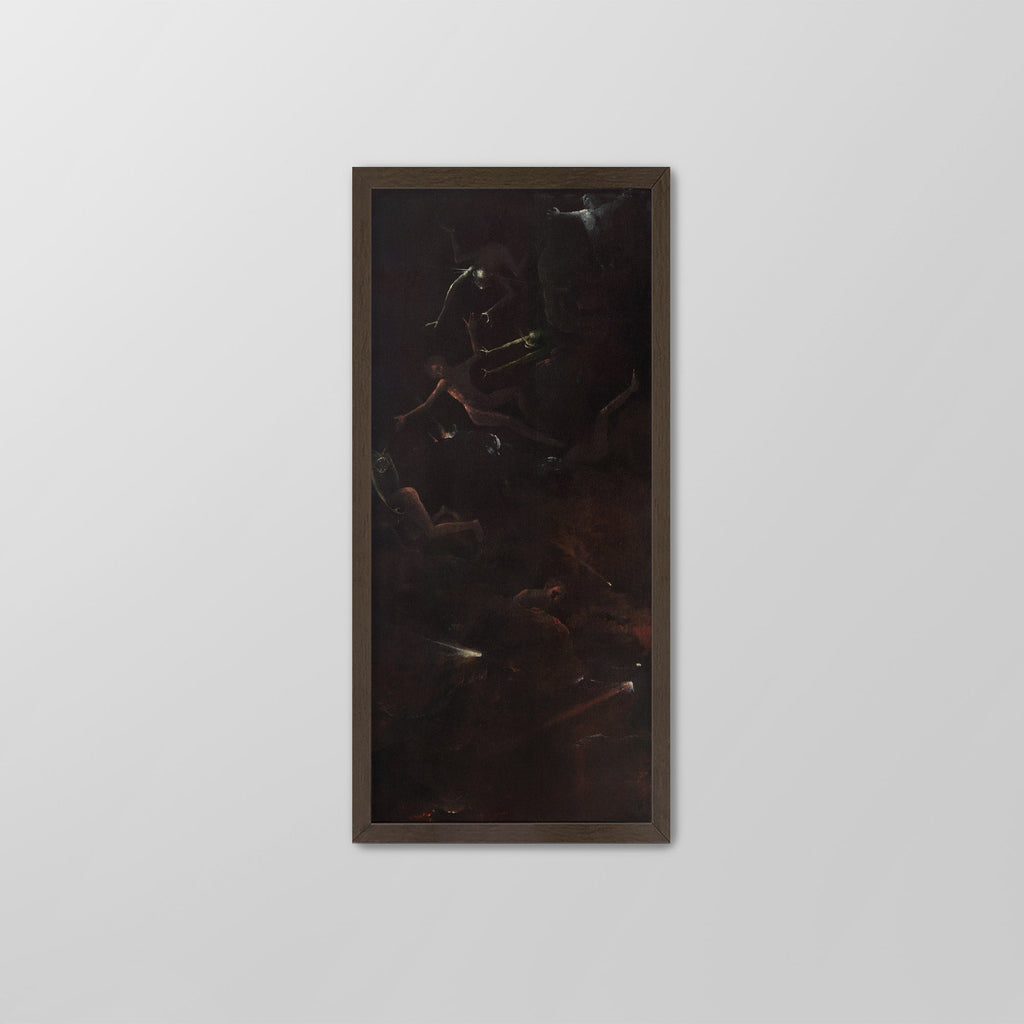 Fall of the Damned Canvas Print