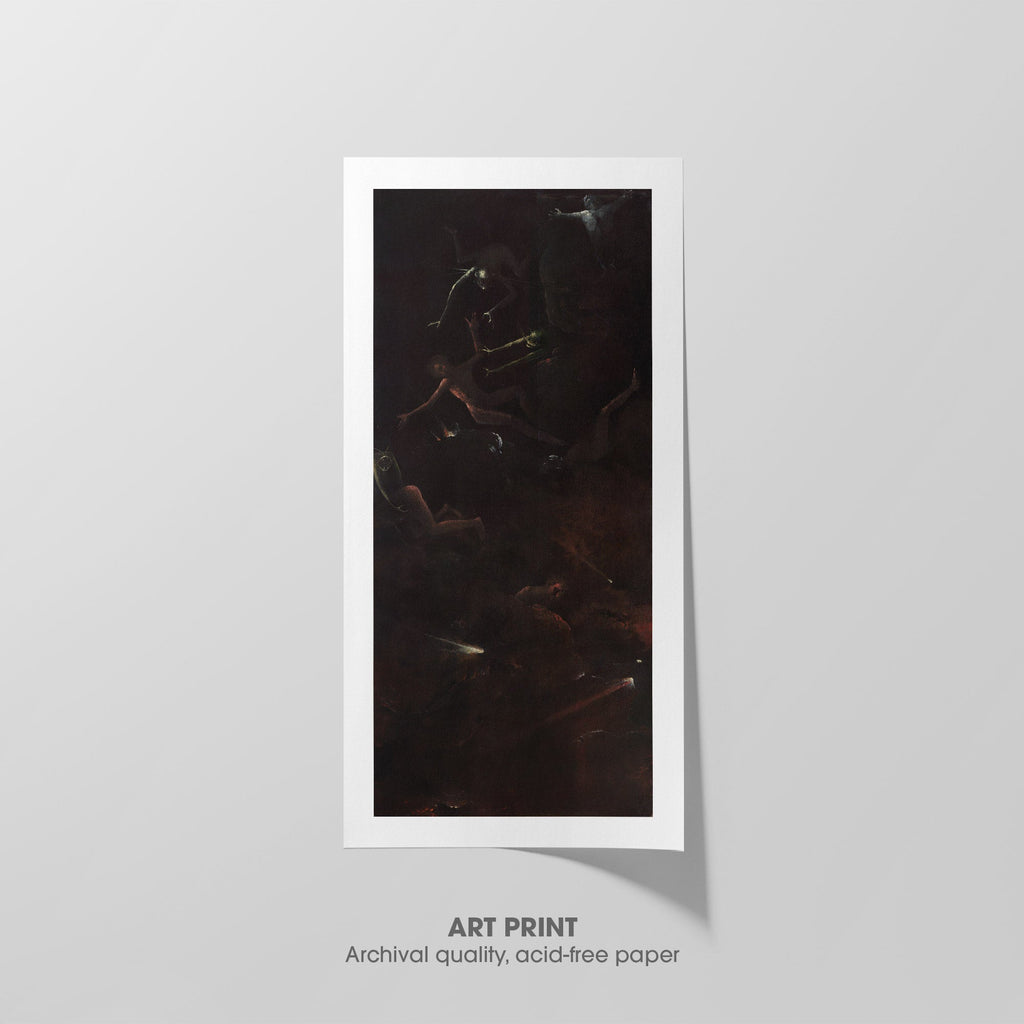 Fall of the Damned Canvas Print
