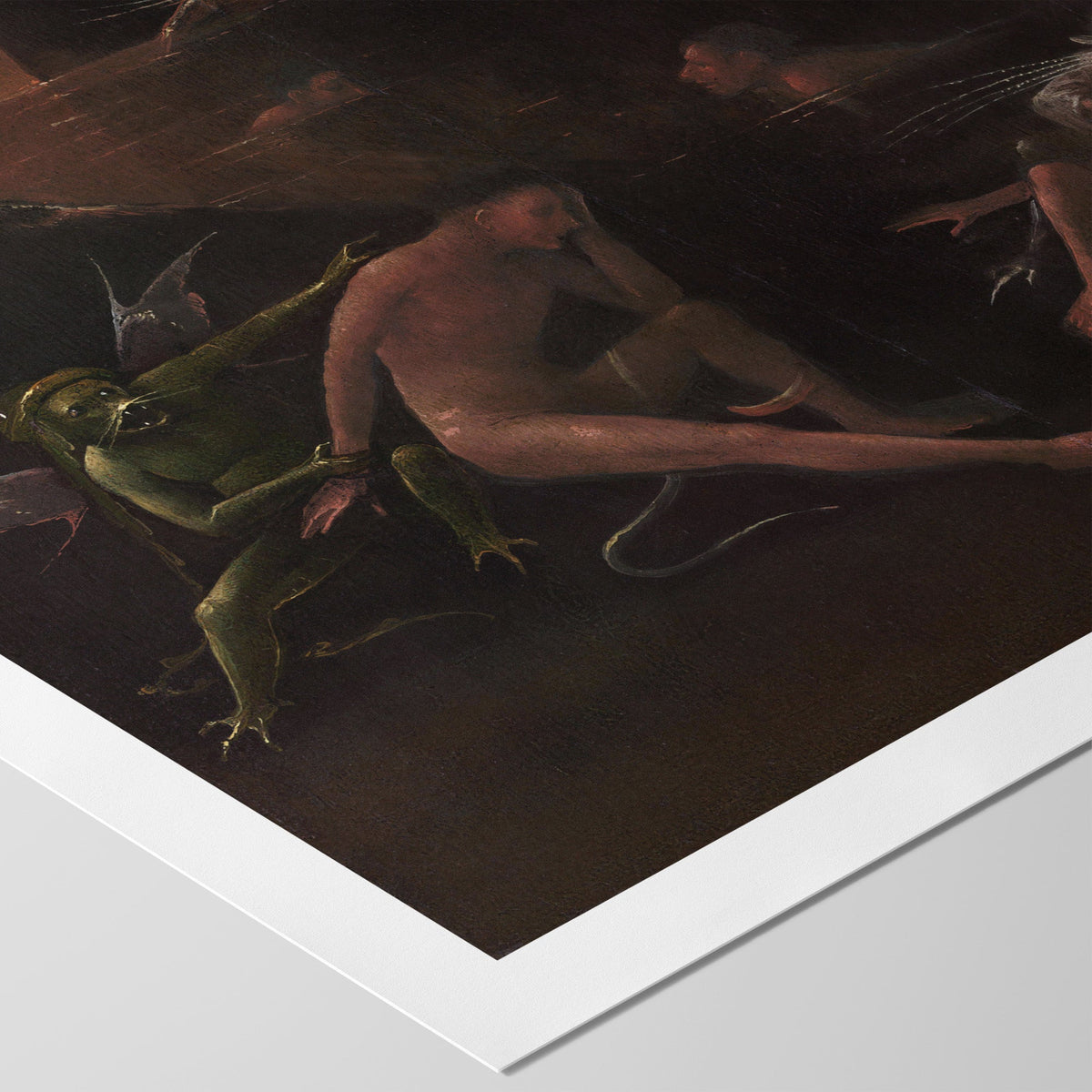 Hell Canvas Print