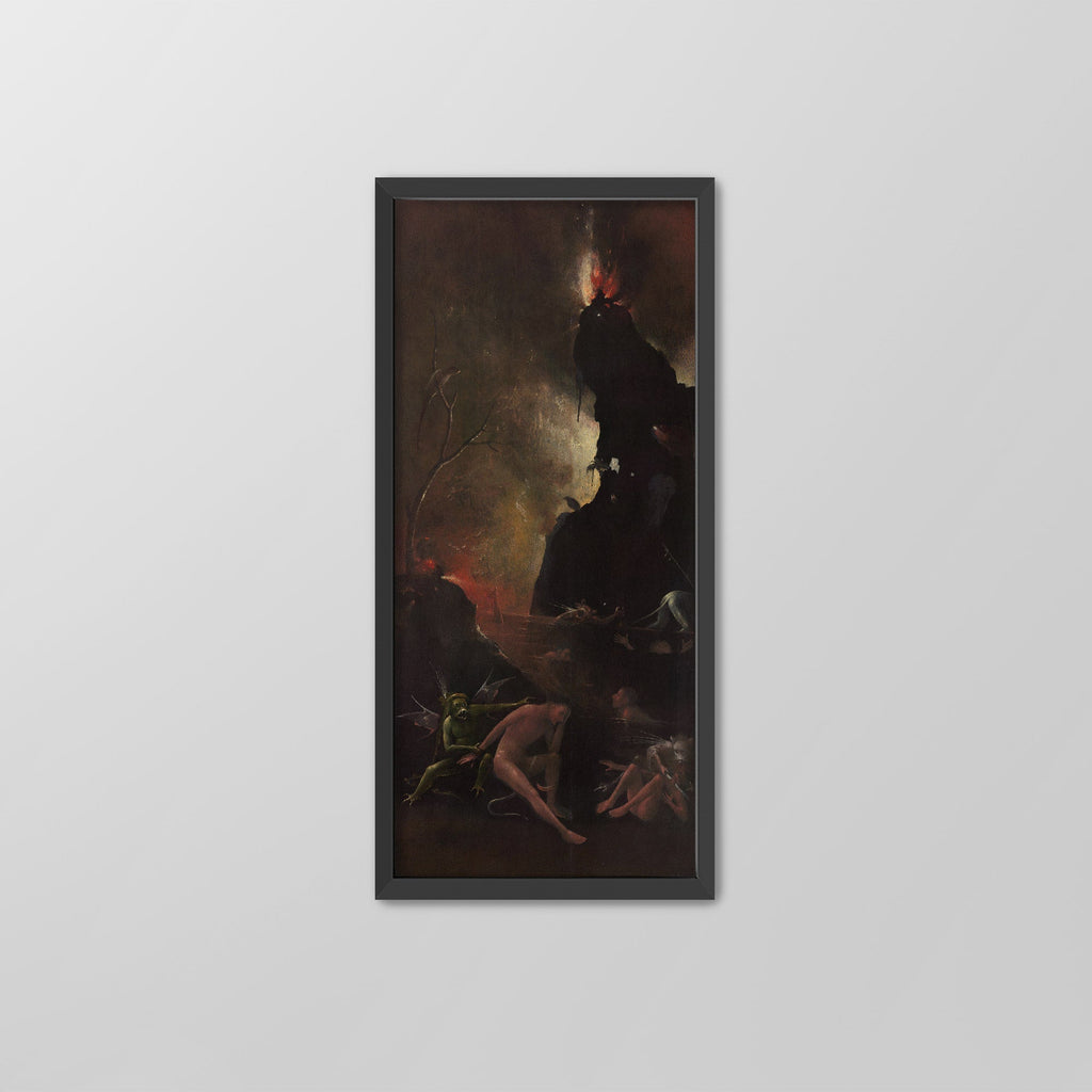 Hell Canvas Print