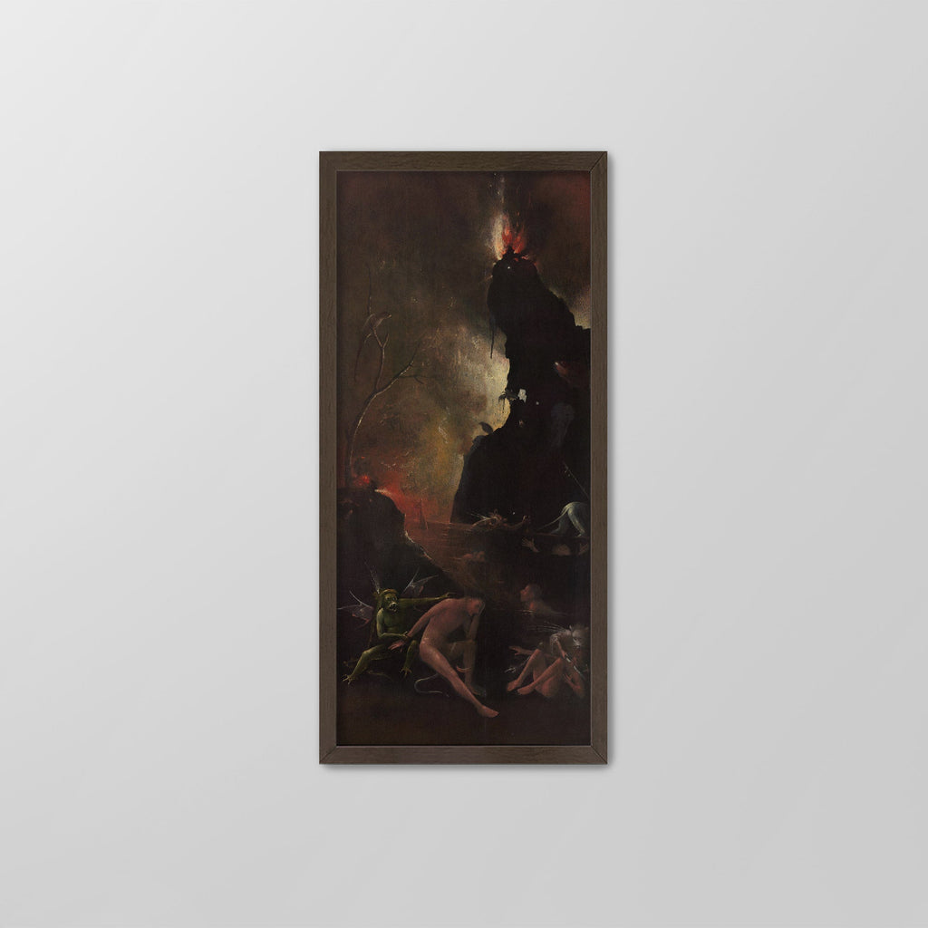 Hell Canvas Print