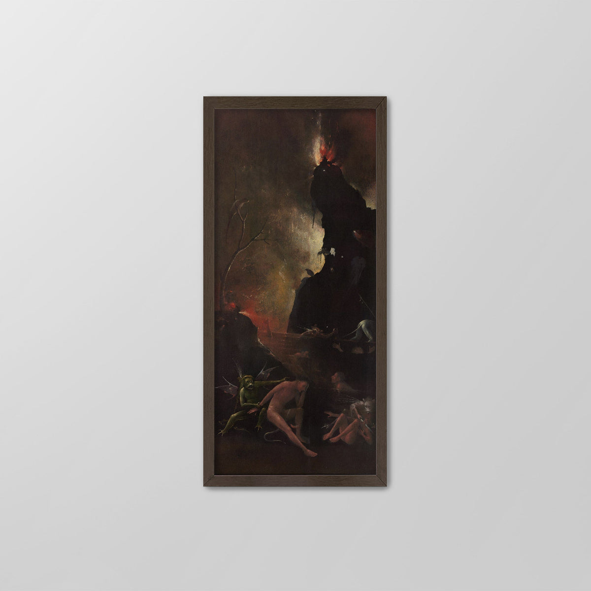 Hell Canvas Print