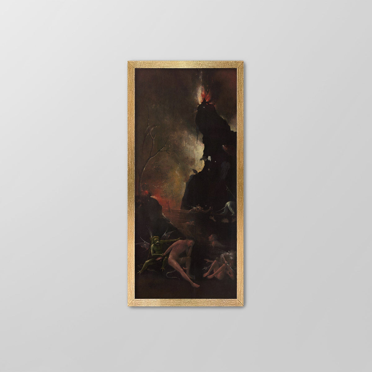 Hell Canvas Print