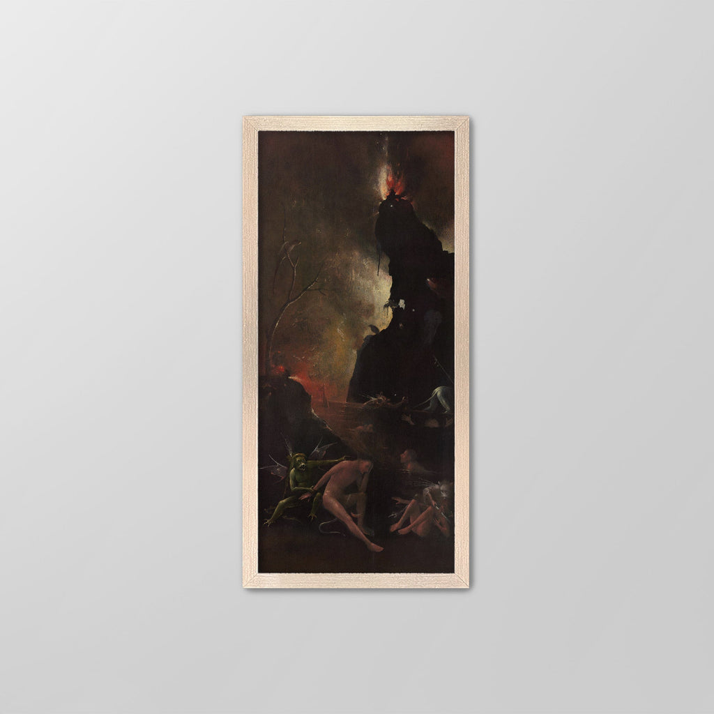 Hell Canvas Print