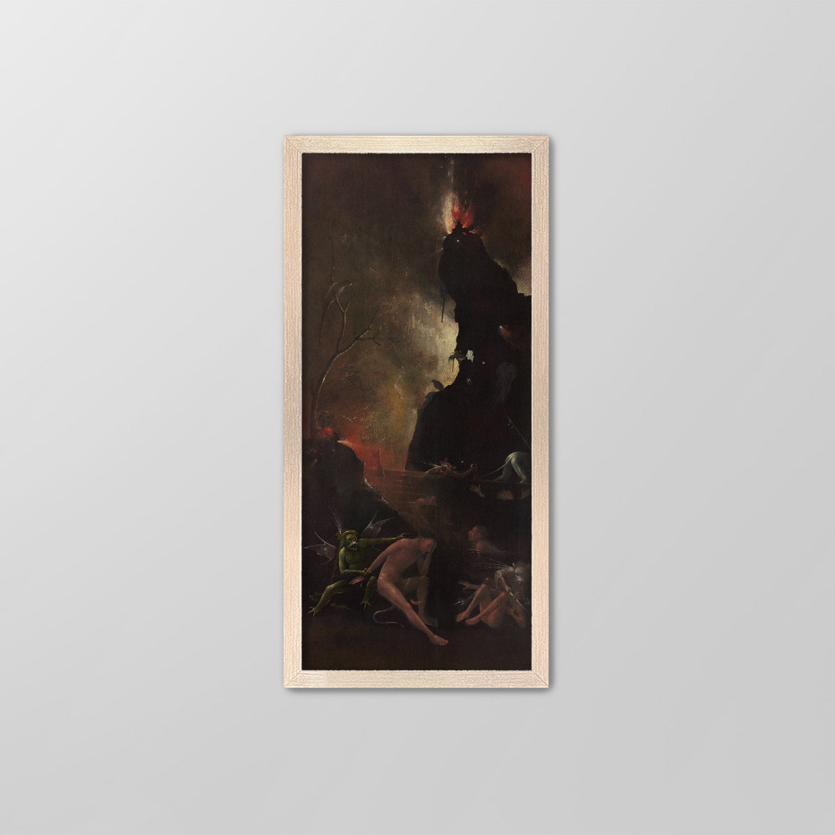 Hell Canvas Print