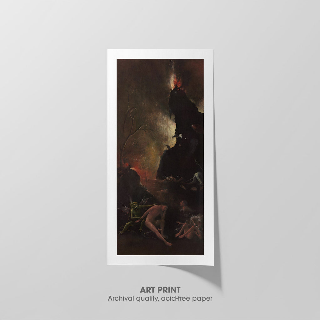 Hell Canvas Print