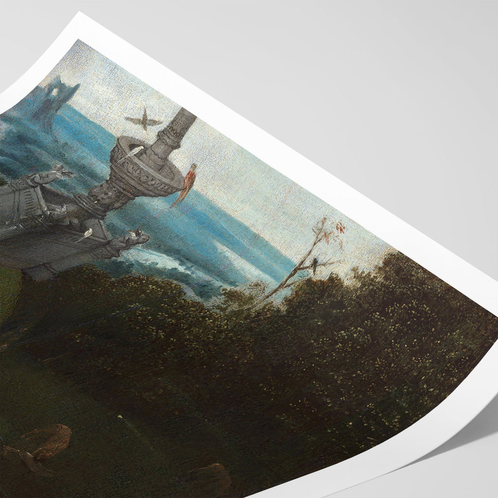 Terrestrial Paradise Canvas Print