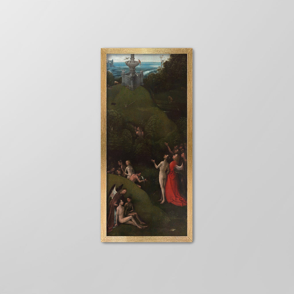 Terrestrial Paradise Canvas Print