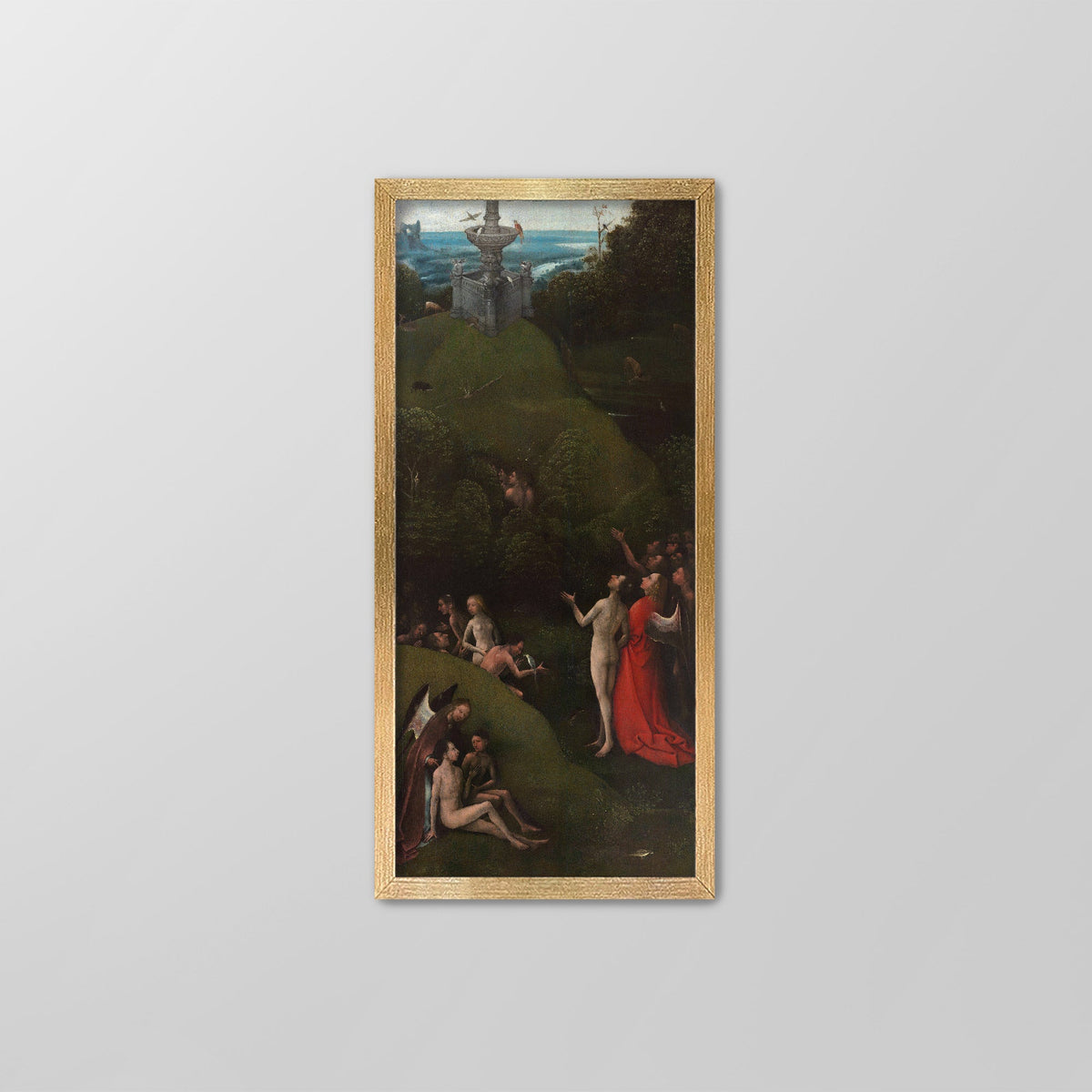 Terrestrial Paradise Canvas Print