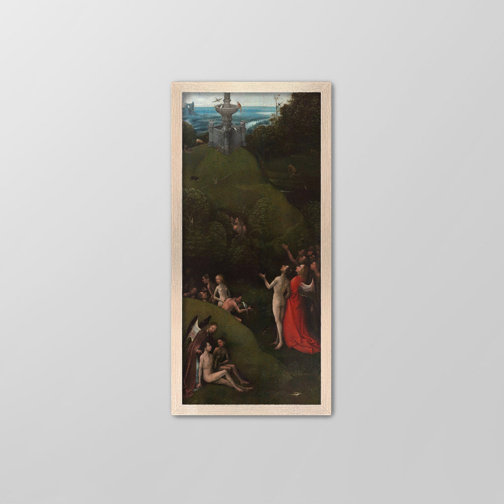 Terrestrial Paradise Canvas Print