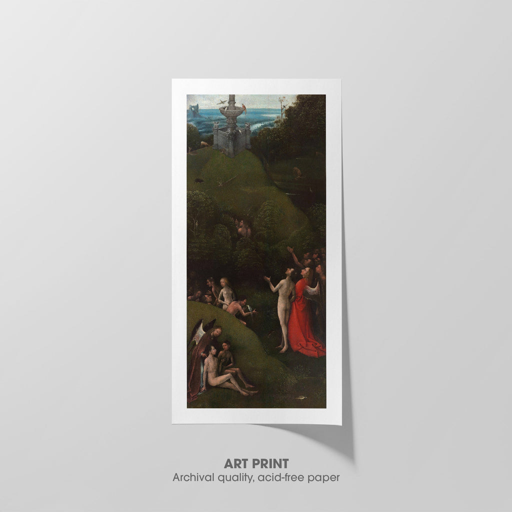 Terrestrial Paradise Canvas Print