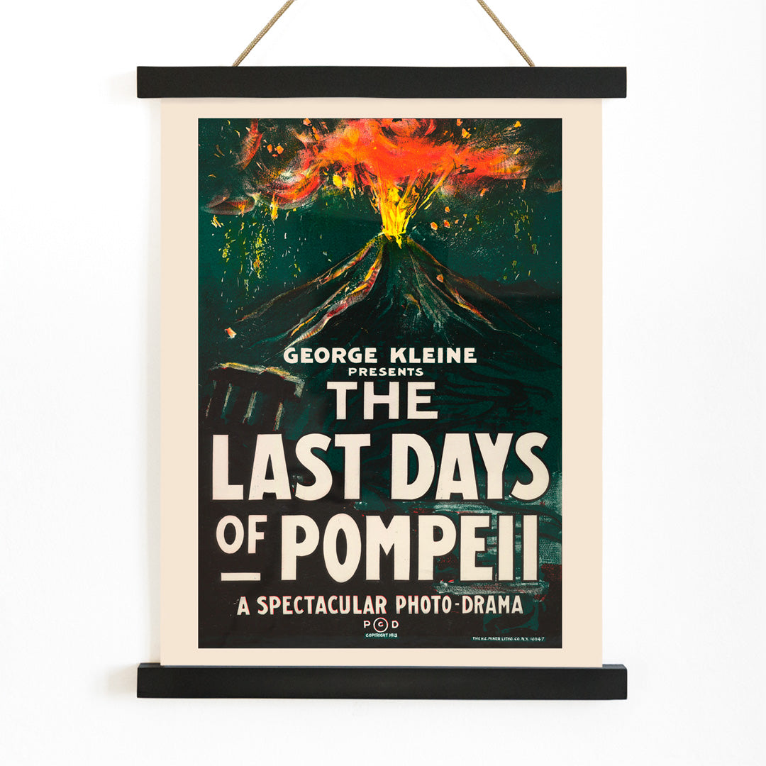 Les Derniers Jours de Pompéi Canvas Print