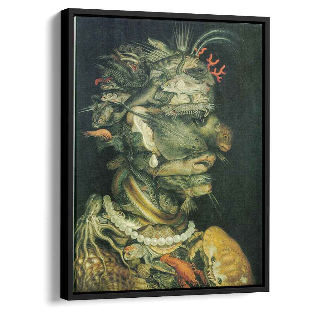 Waterby Giuseppe Arcimboldo Canvas Print