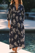 Lustig Carolita Maxi Dress