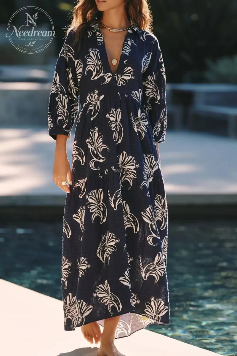 Lustig Carolita Maxi Dress