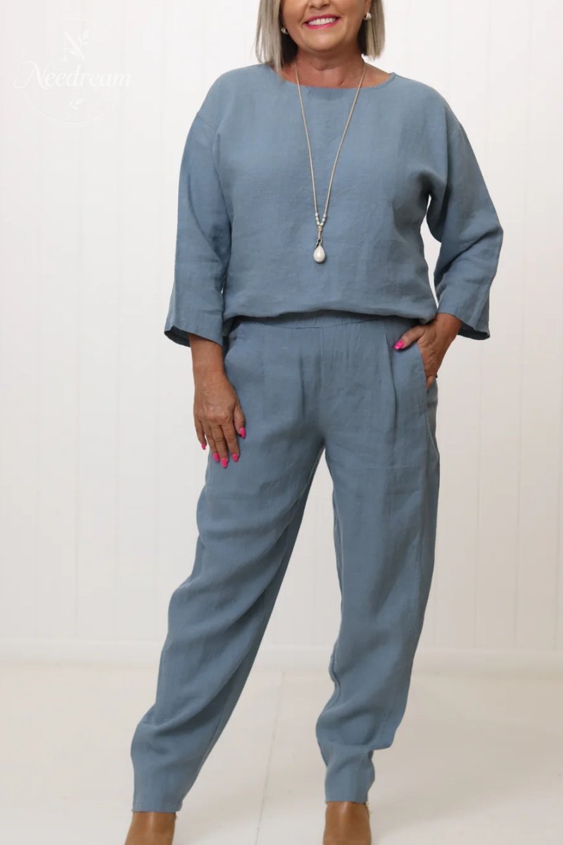 Kate Top And Laura Pants Set