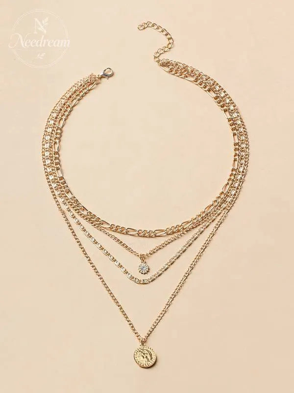 Holiday Style Multilayer Necklace