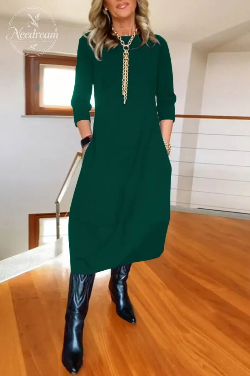 Vintage Elegant Dress