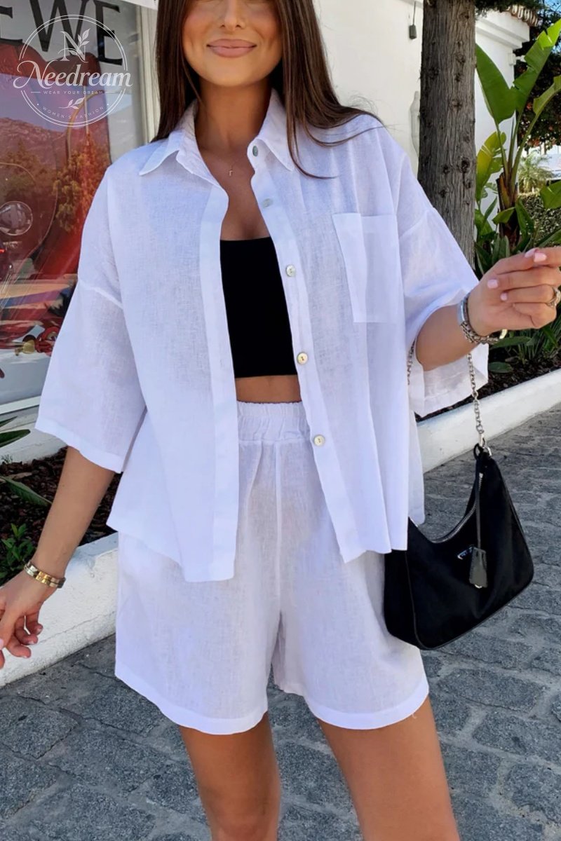 Alessa Linen Set