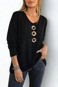 Three-button Polo Shirt