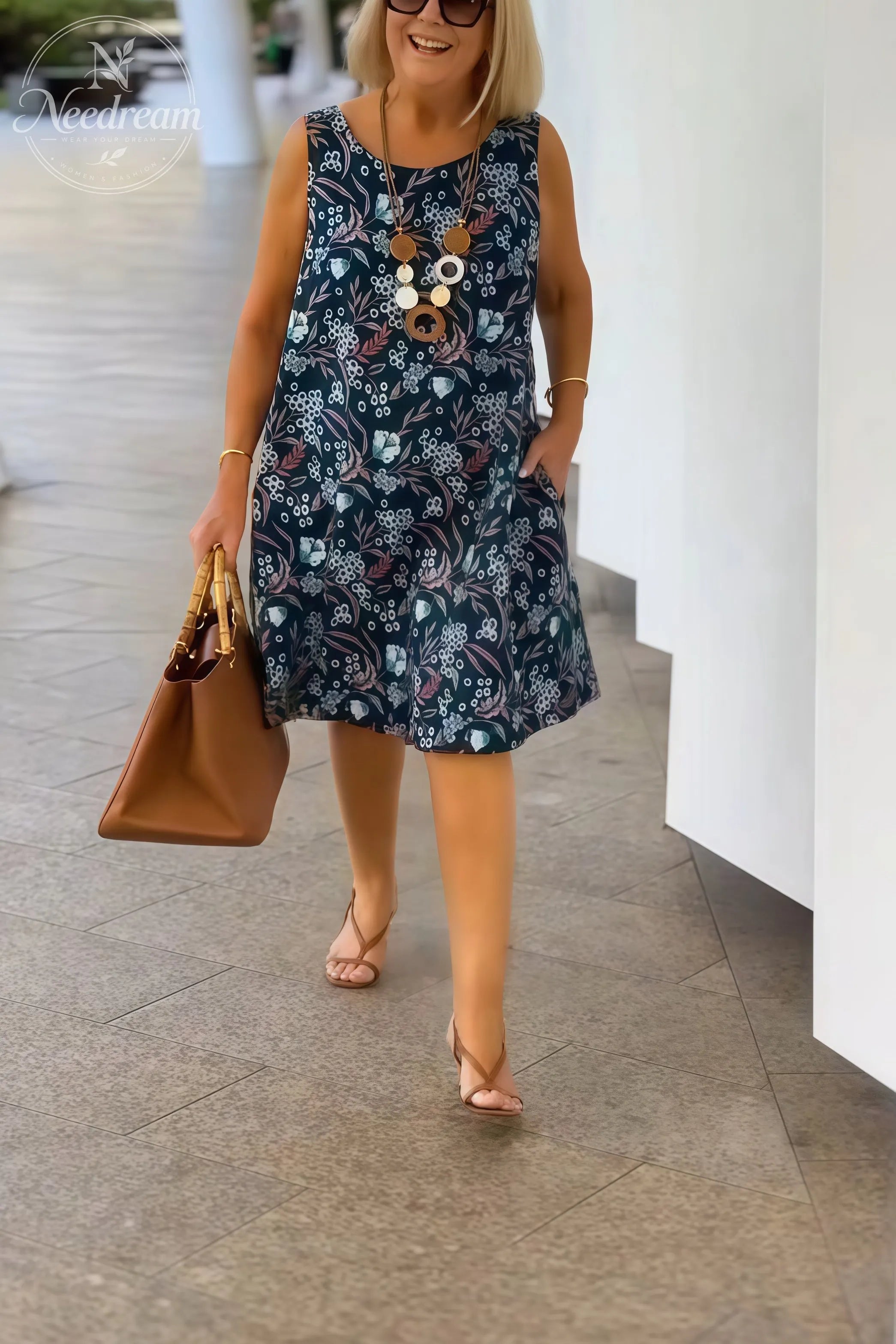 Ziggy Tunic - Bellflower