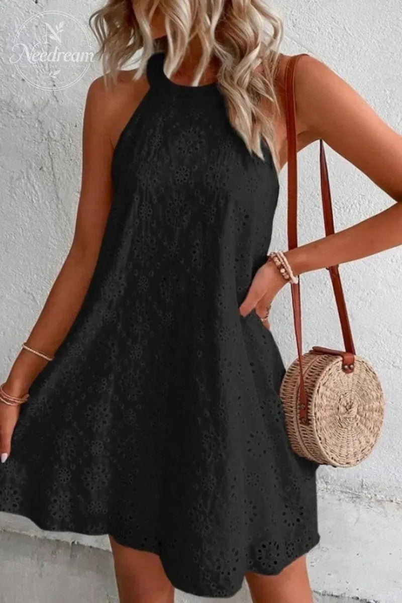 Elegant Bohemian Beach Dress