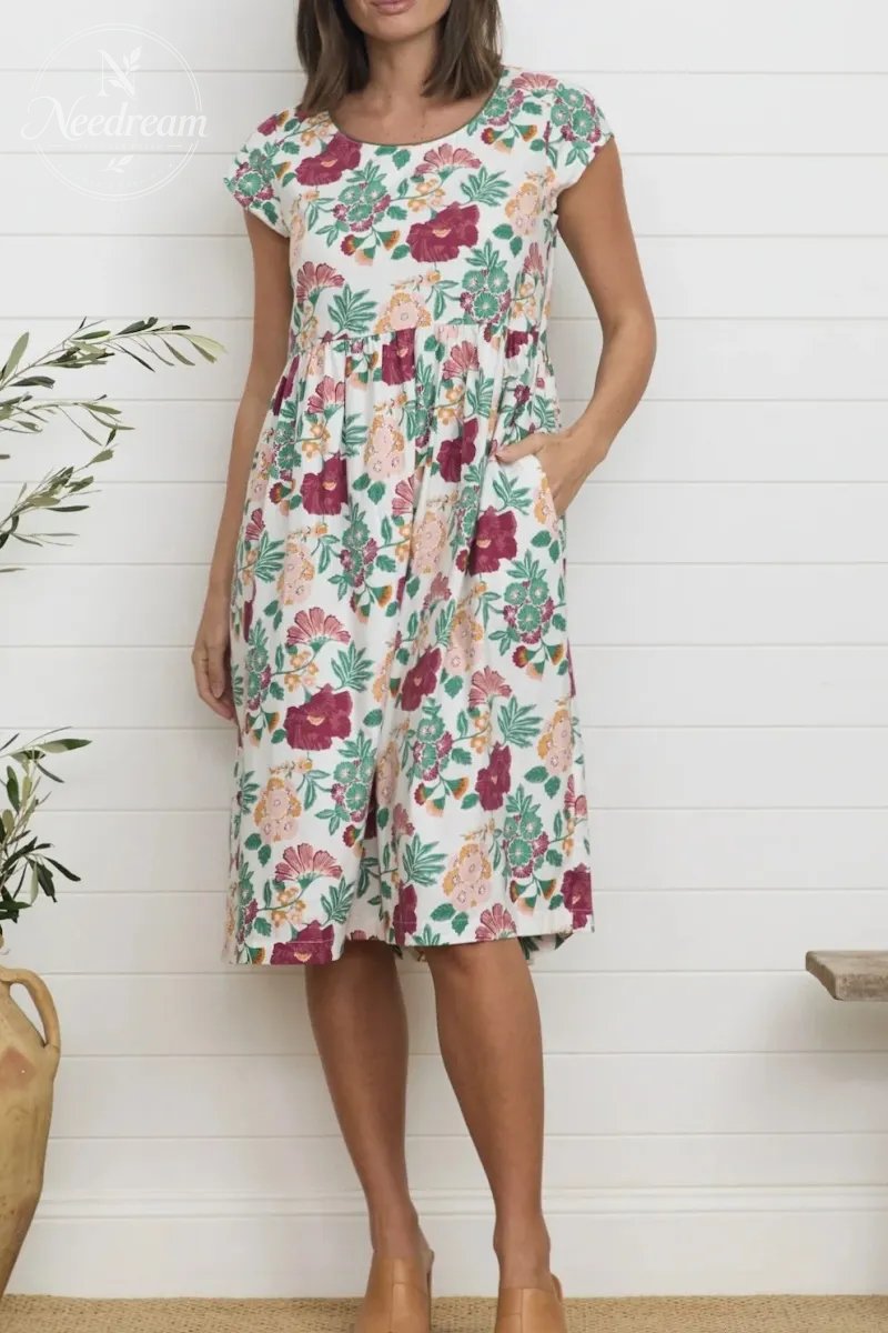 Lina Dress - Bloom