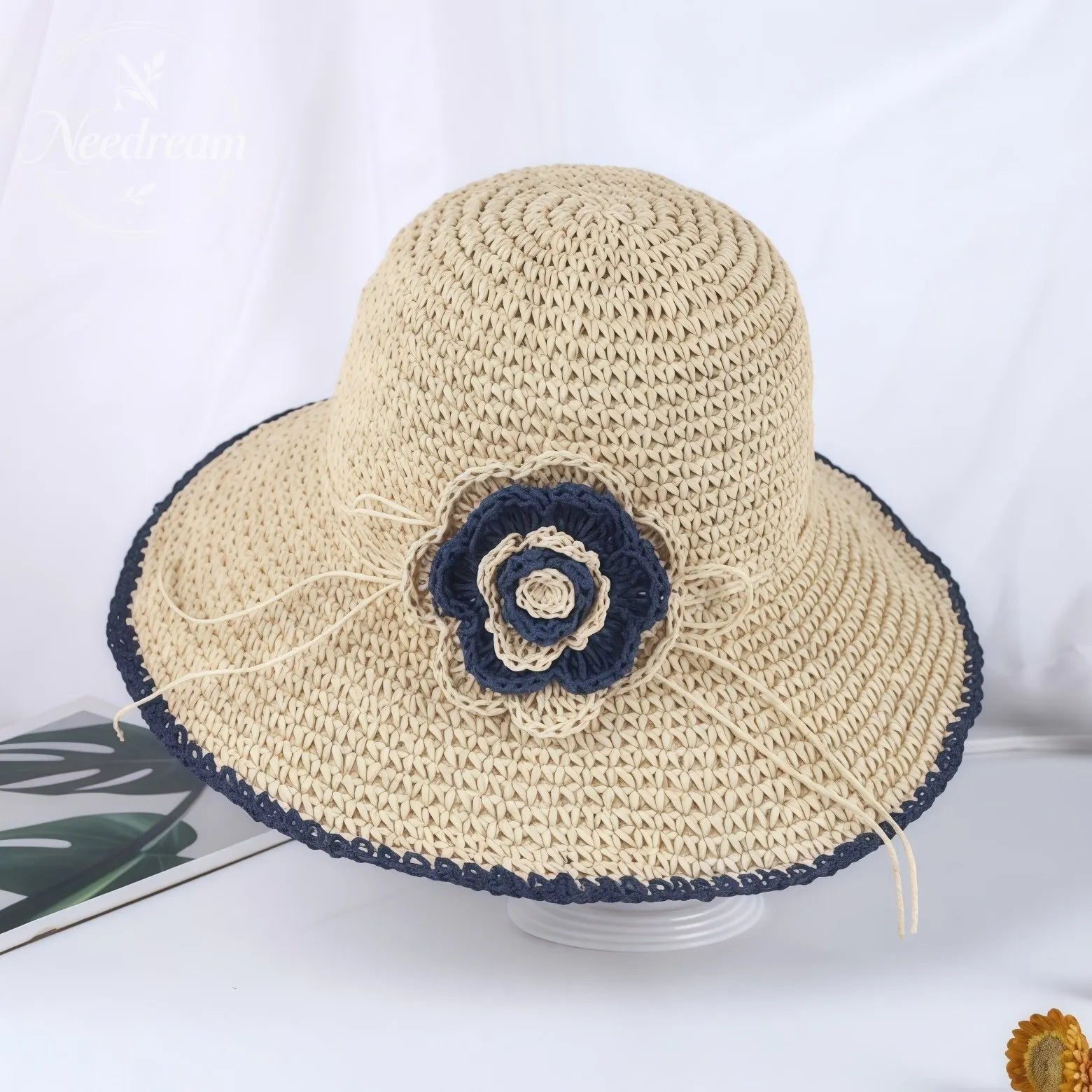 Sunshade And Sun Protection Foldable Straw Hat/Sun Hat