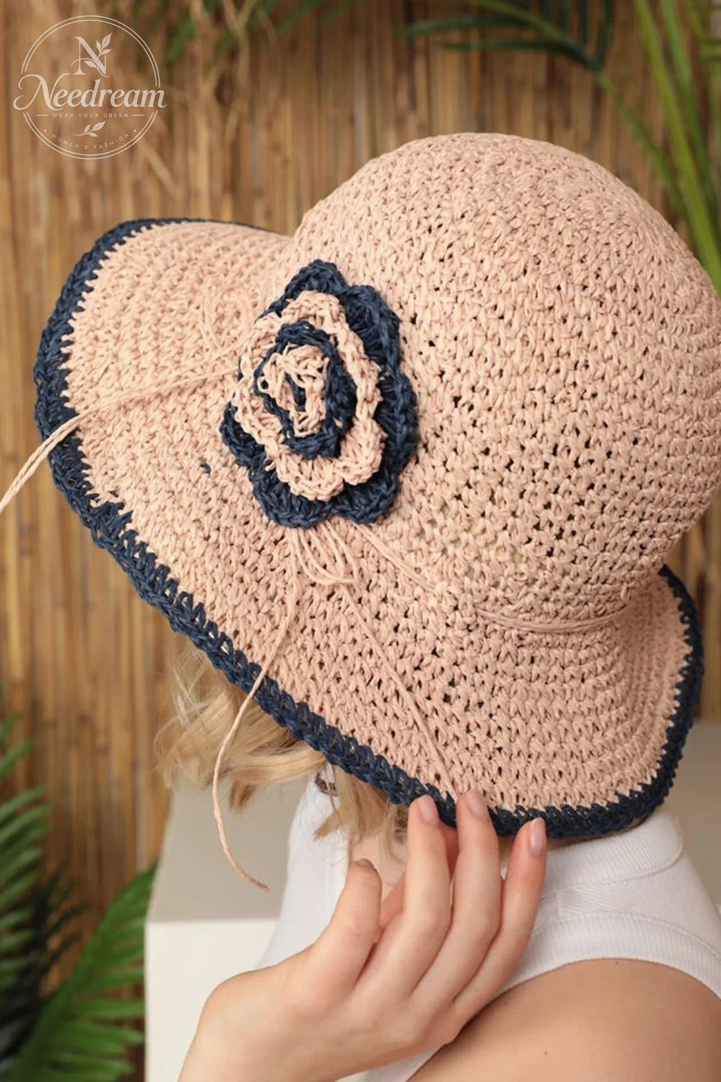 Sunshade And Sun Protection Foldable Straw Hat/Sun Hat