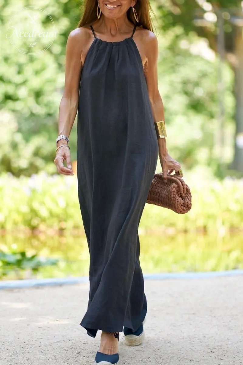 Jennifer's Casual Maxi Dress