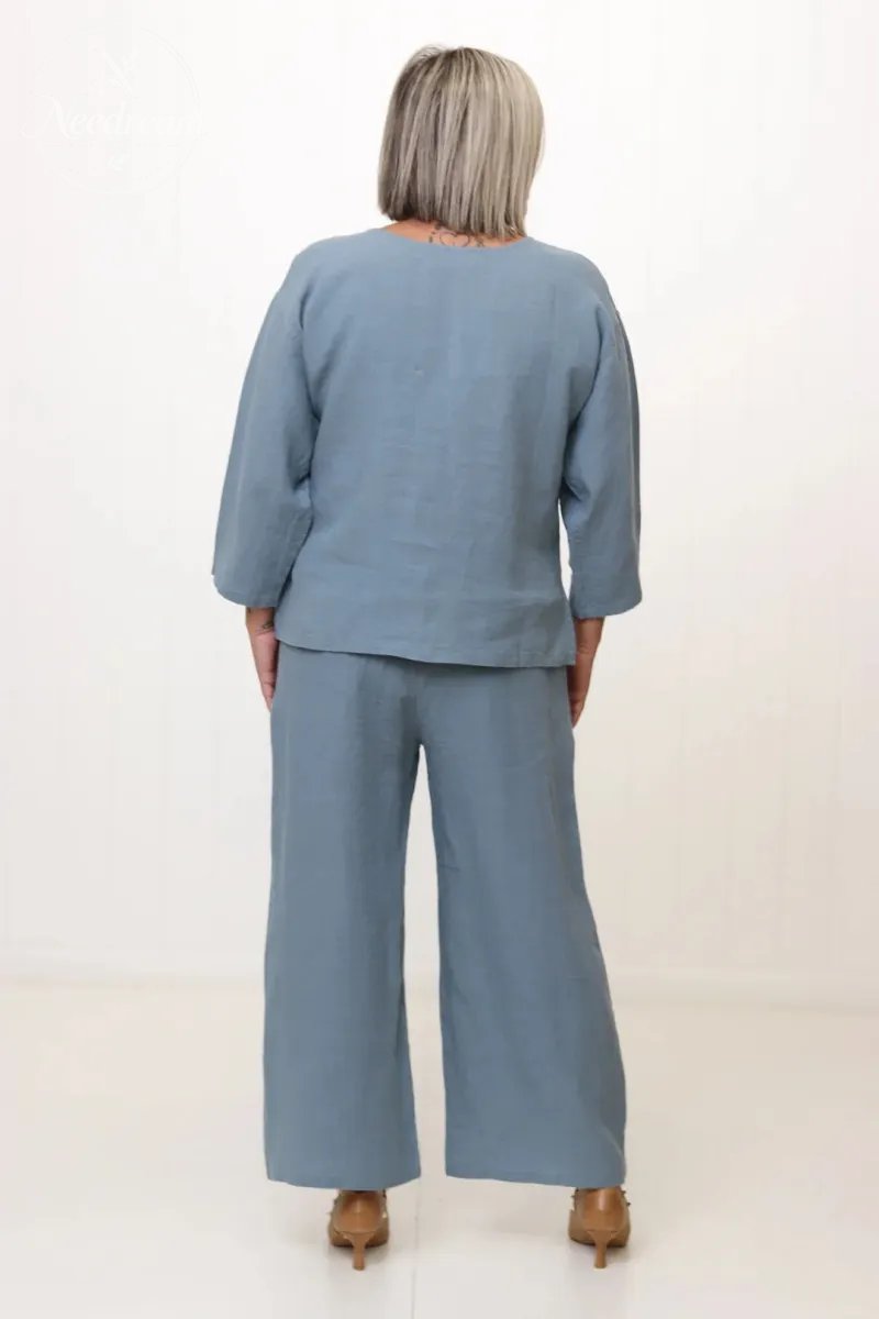 Kate Top And Laura Pants Set