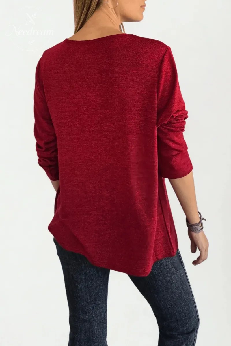 Three-button Polo Shirt