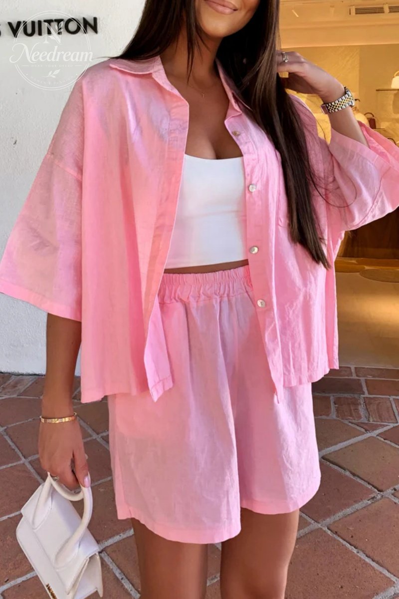 Alessa Linen Set