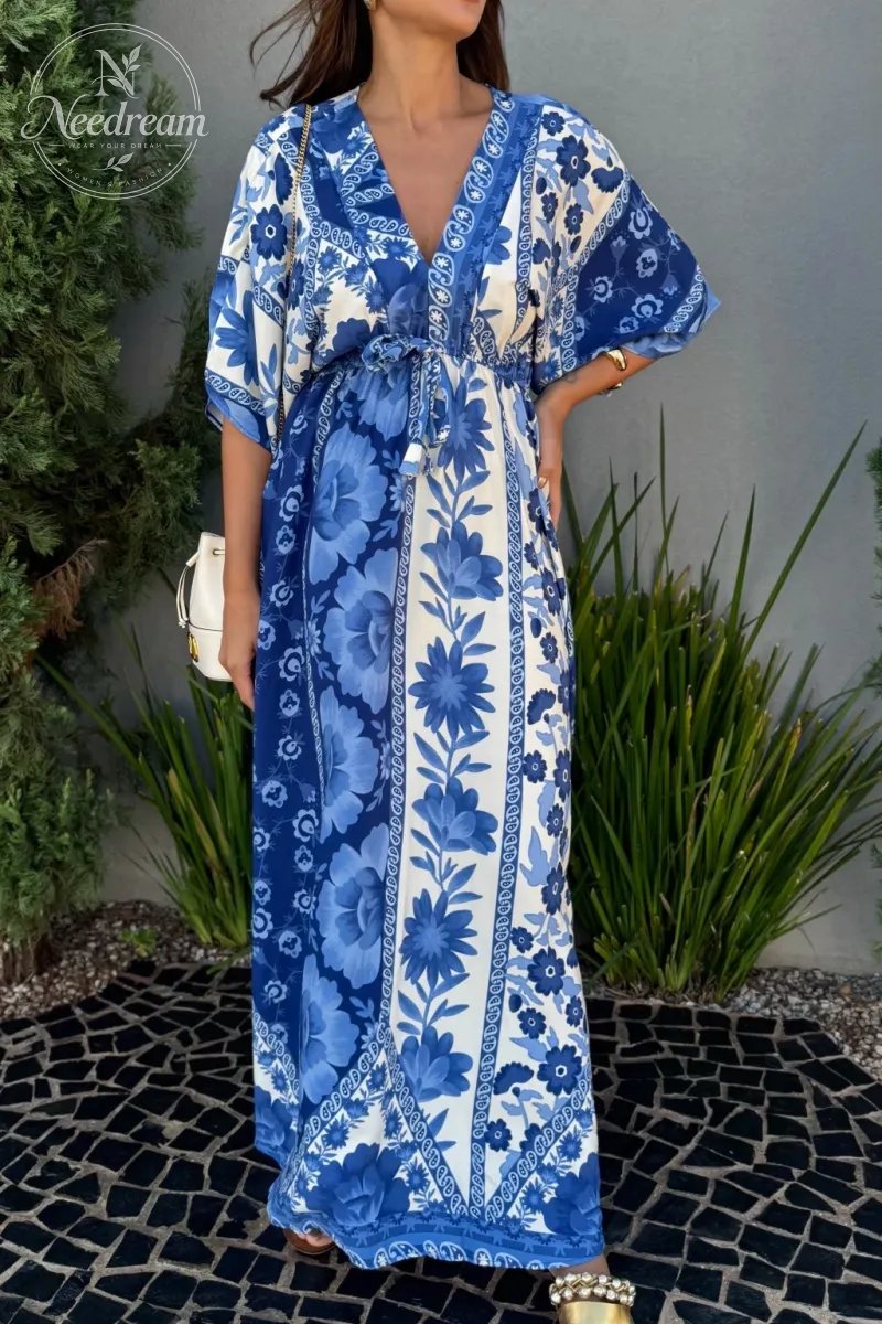 Natasha Floral Print Dress