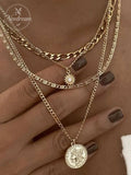 Holiday Style Multilayer Necklace