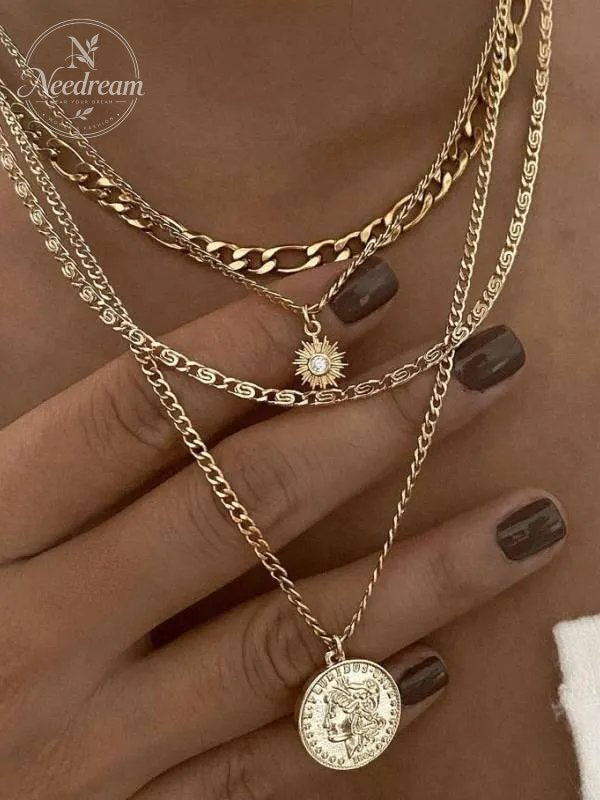Holiday Style Multilayer Necklace